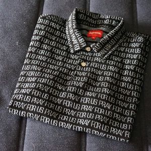 Supreme Pray For Us Polo
